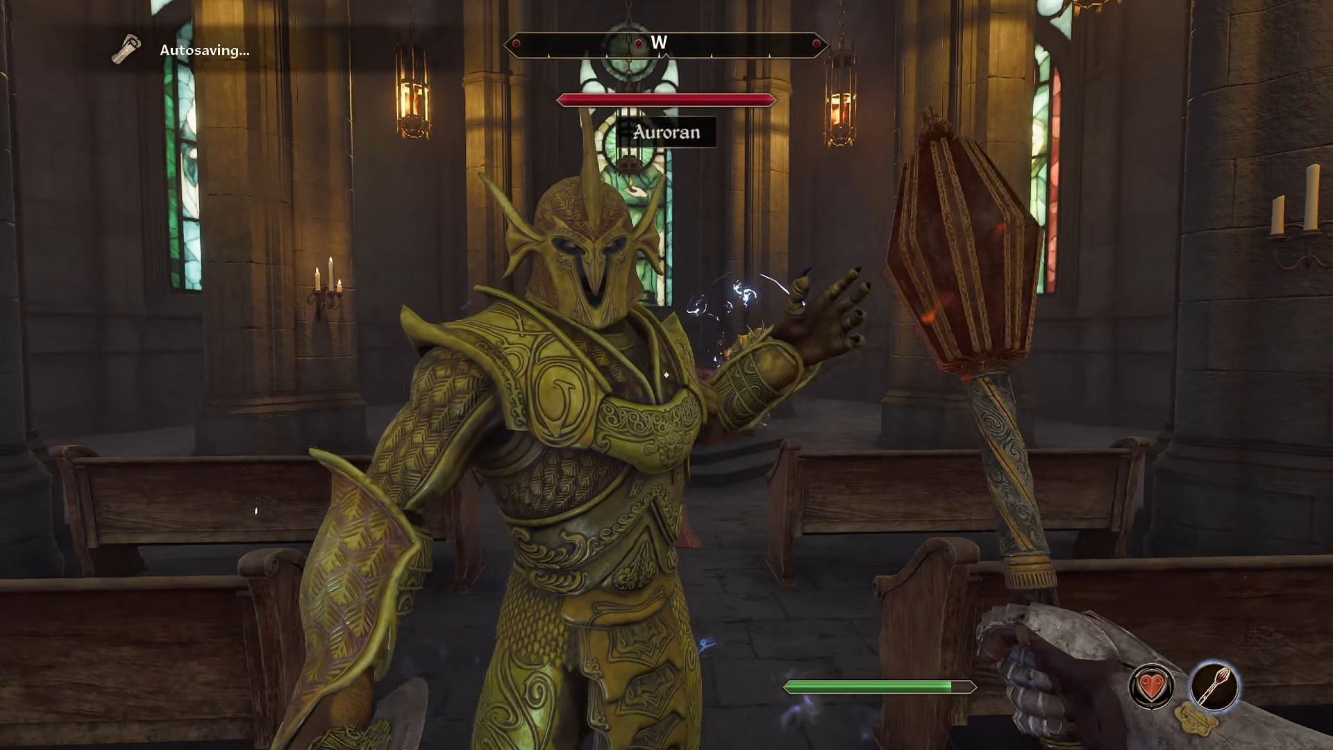 Take down the Aurorans (Image via Bethesda Softworks || YouTube/@Gamerack )